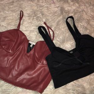 Night out crop tops! 😍